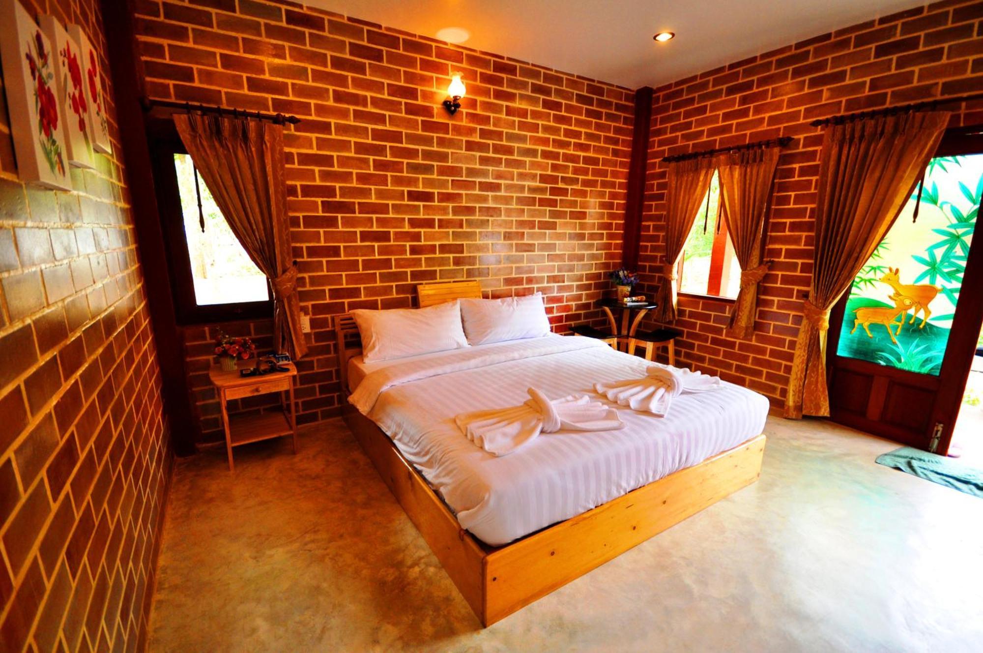 Theerama Cottage Suan Phueng Bilik gambar