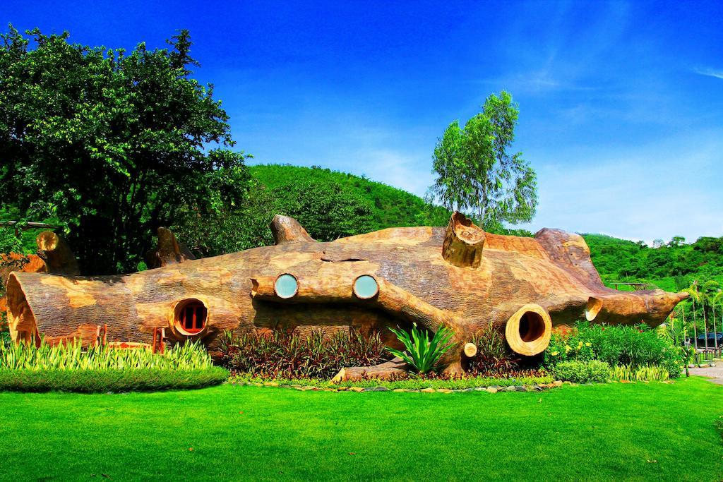 Theerama Cottage Suan Phueng Luaran gambar