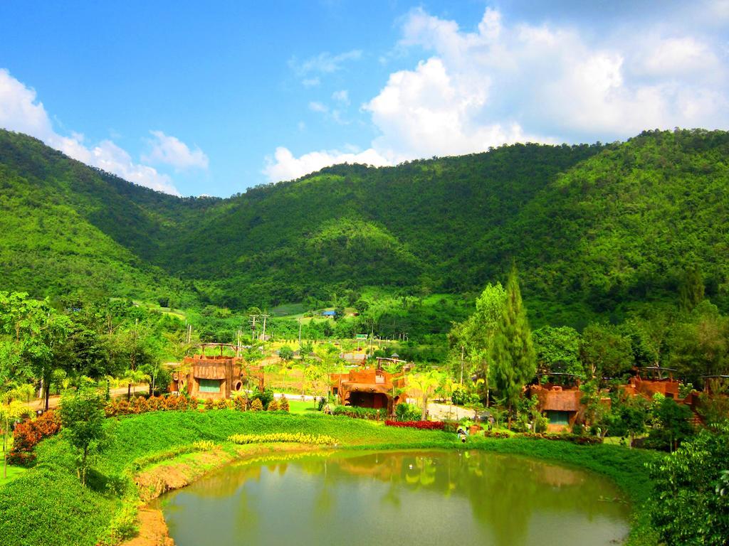 Theerama Cottage Suan Phueng Luaran gambar