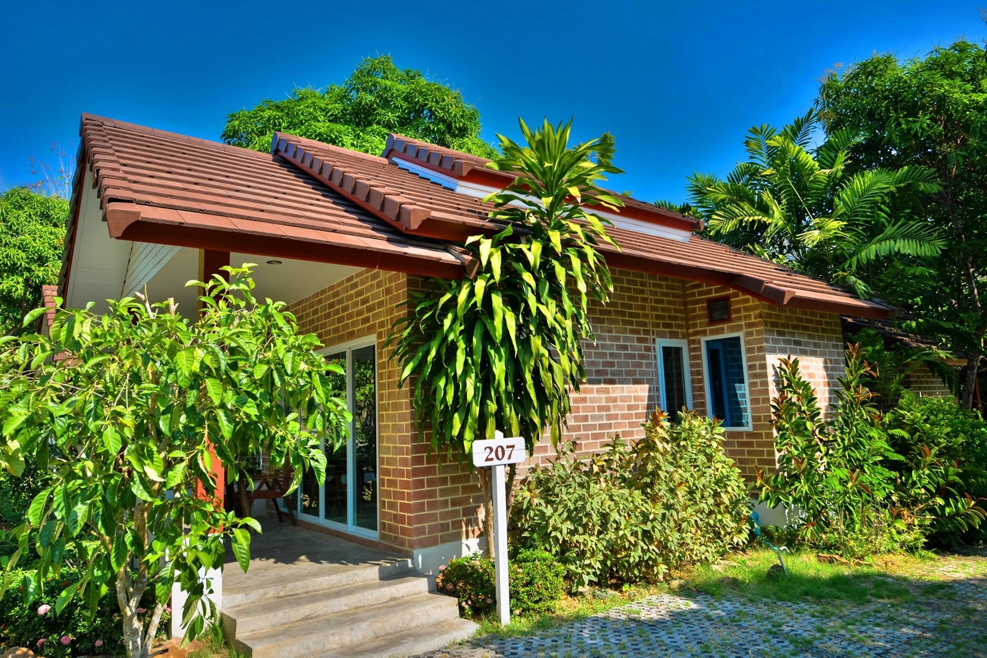 Theerama Cottage Suan Phueng Luaran gambar