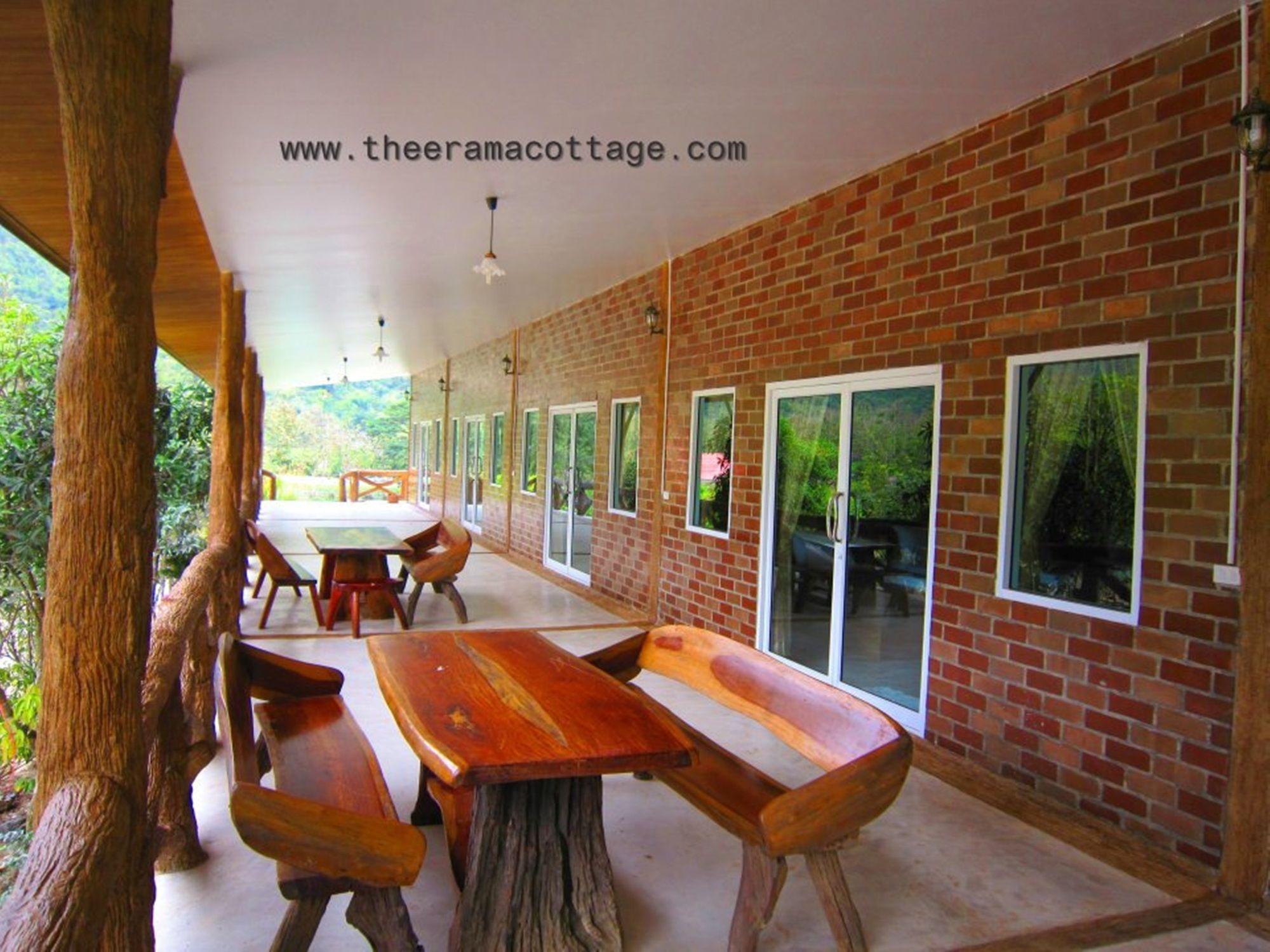Theerama Cottage Suan Phueng Luaran gambar