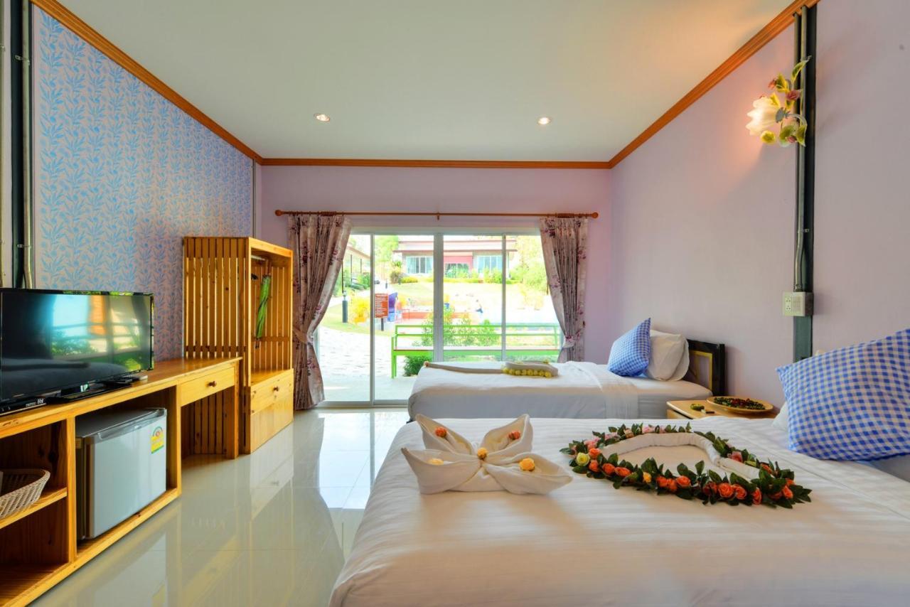 Theerama Cottage Suan Phueng Luaran gambar