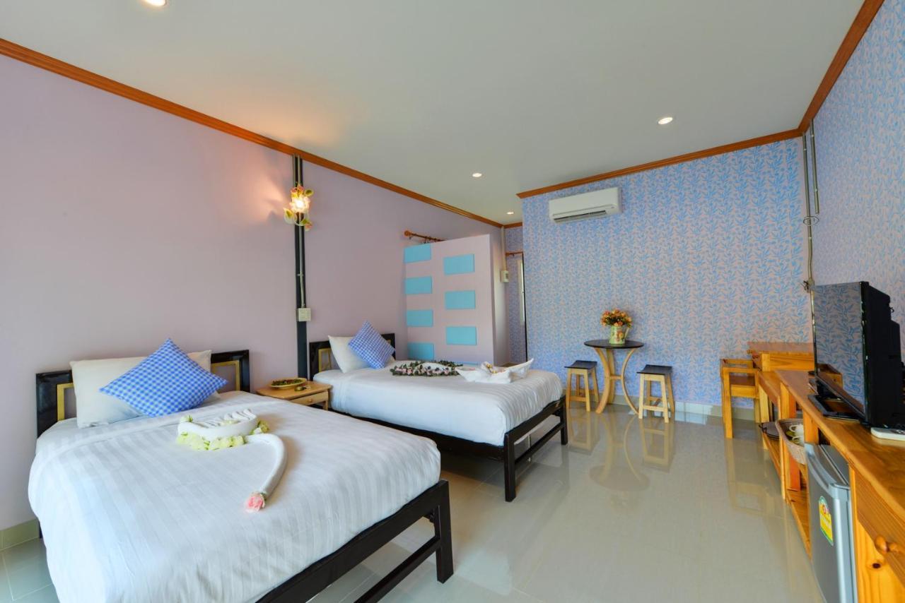 Theerama Cottage Suan Phueng Luaran gambar