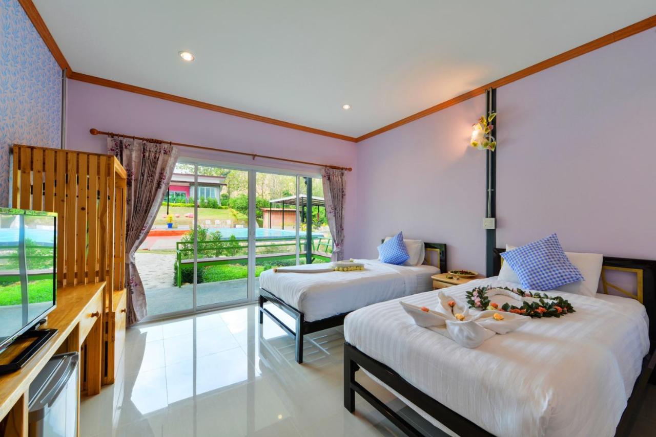Theerama Cottage Suan Phueng Luaran gambar
