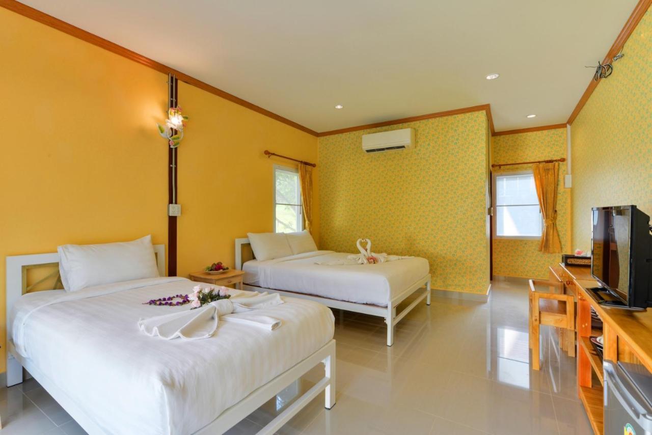 Theerama Cottage Suan Phueng Luaran gambar