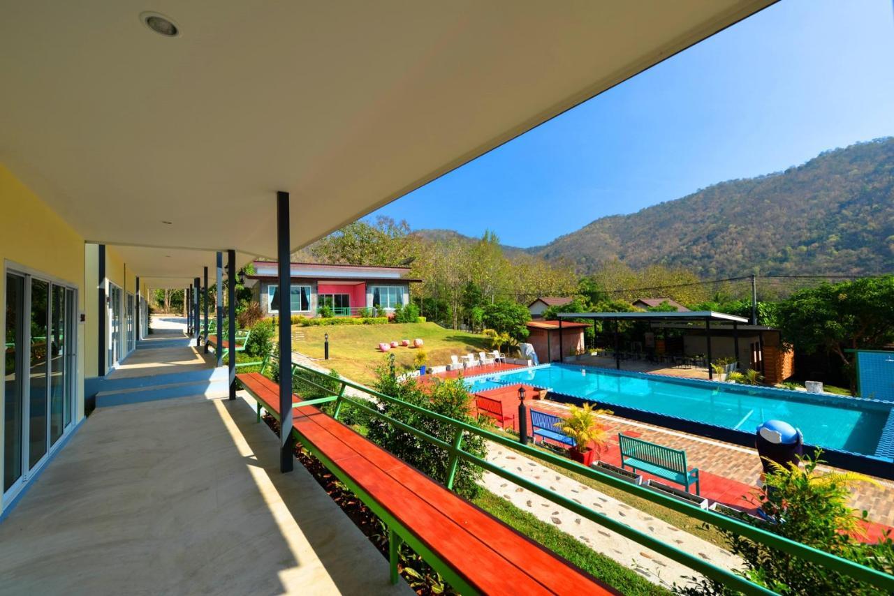 Theerama Cottage Suan Phueng Luaran gambar