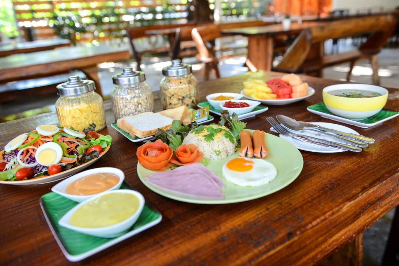 Theerama Cottage Suan Phueng Luaran gambar