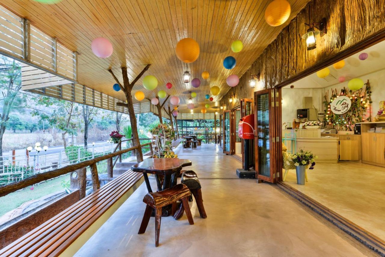 Theerama Cottage Suan Phueng Luaran gambar