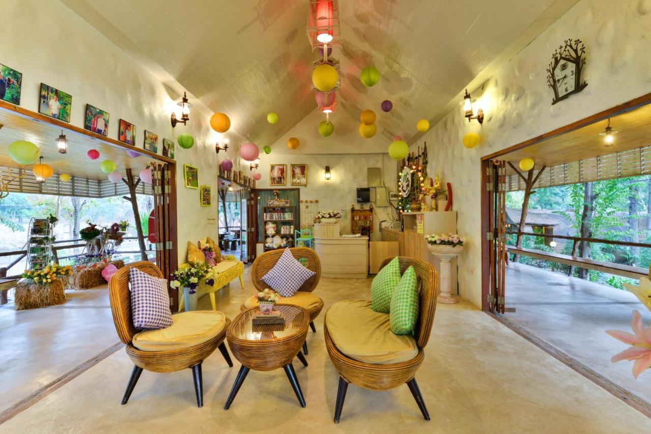 Theerama Cottage Suan Phueng Luaran gambar