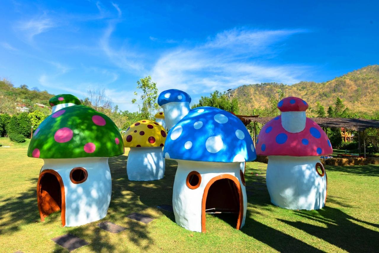 Theerama Cottage Suan Phueng Luaran gambar